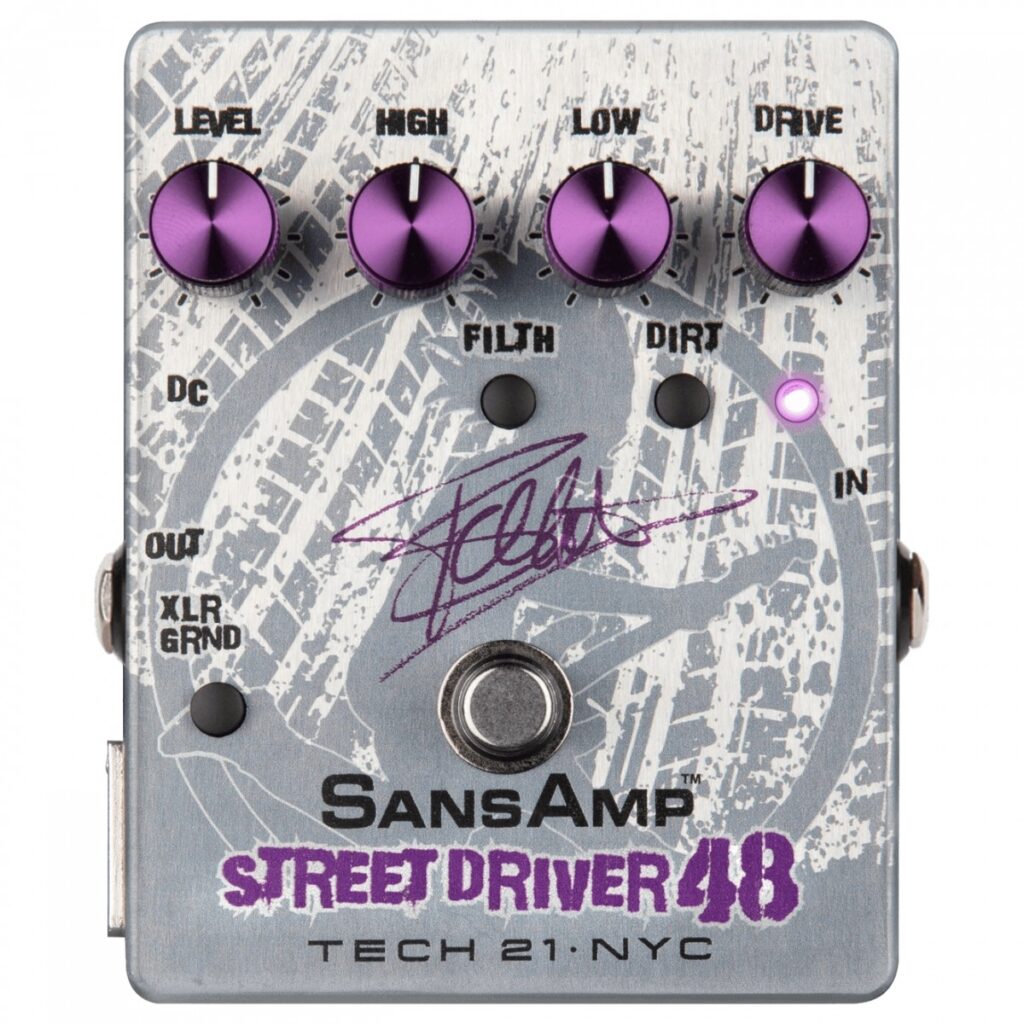 Tech 21 SansAmp Frank Bello Street Driver 48 FB48