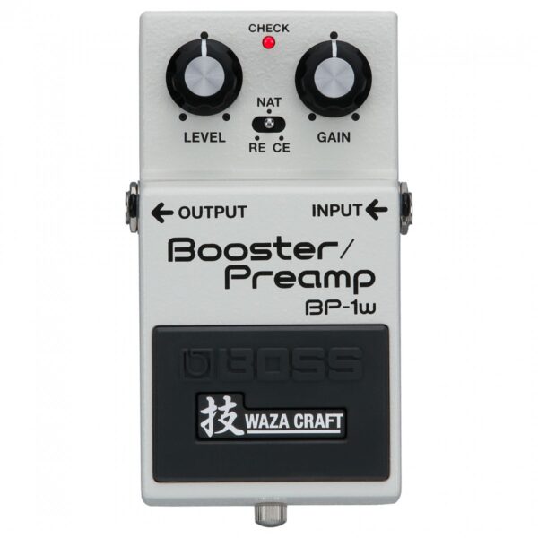 Boss BP-1W Waza Craft Booster/Preamp Pedal - Image 1