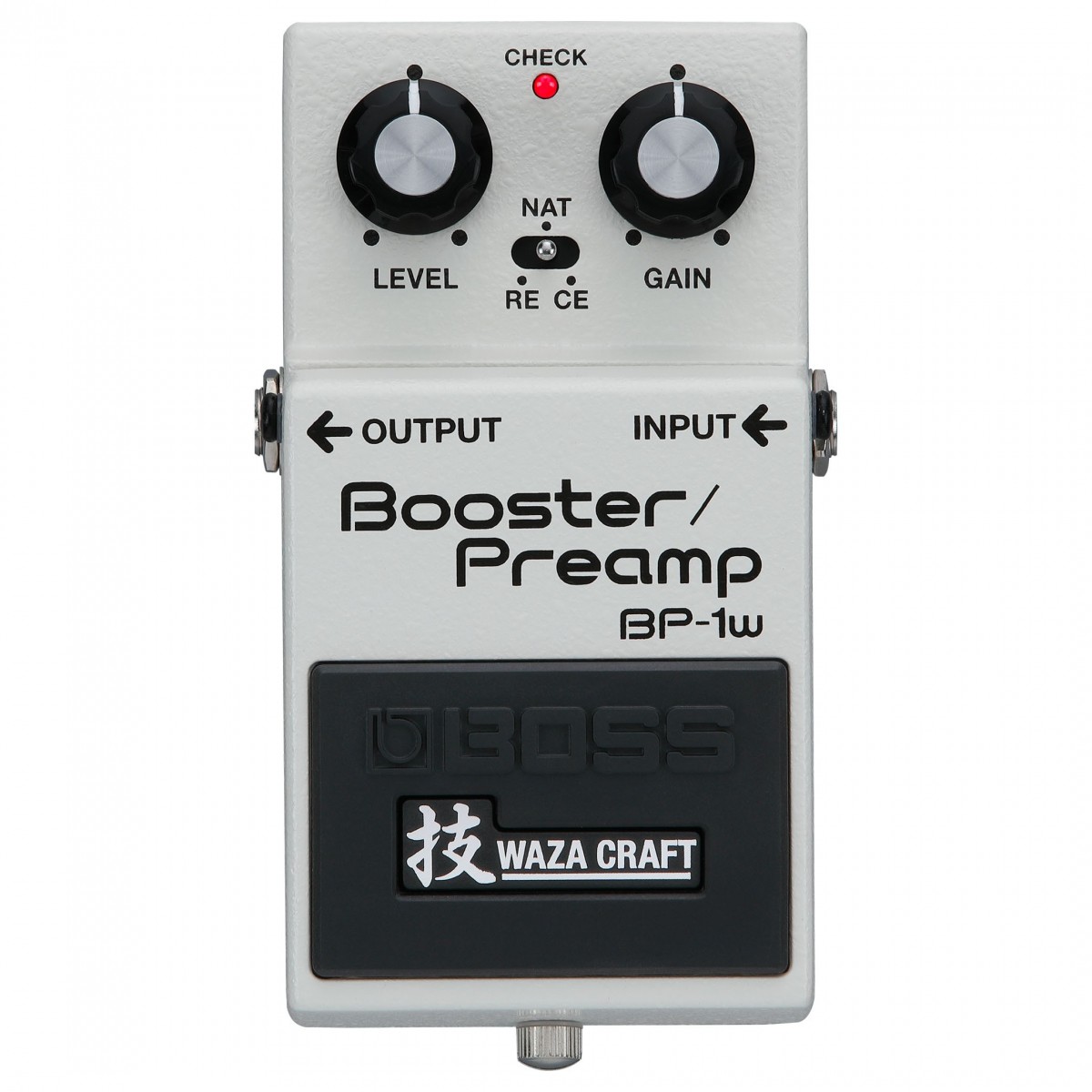 Boss BP-1W Waza Craft Booster/Preamp Pedal - Image 1