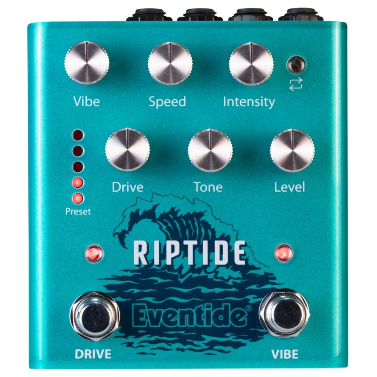 Eventide Riptide Overdrive and Uni-Vibe Pedal - Image 1