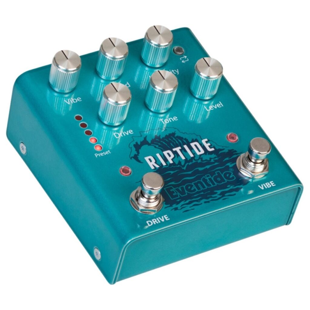 Eventide Riptide Overdrive and Uni-Vibe Pedal