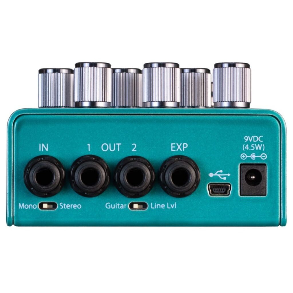 Eventide Riptide Overdrive and Uni-Vibe Pedal