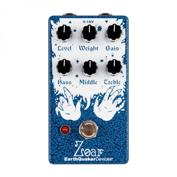 Earthquaker Devices Zoar Dynamic Audio Grinder Pedal - Image 1