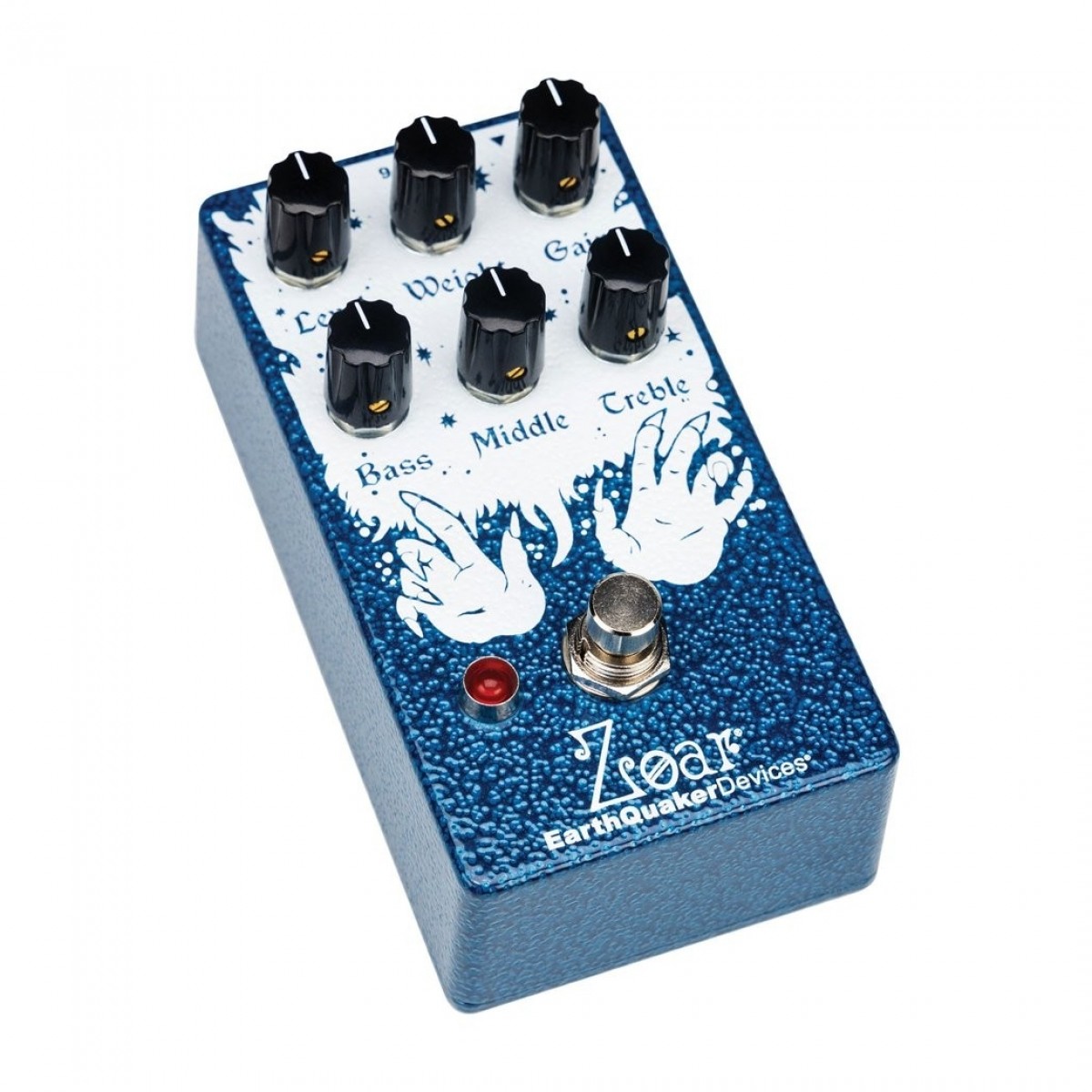 Earthquaker Devices Zoar Dynamic Audio Grinder Pedal - Image 4