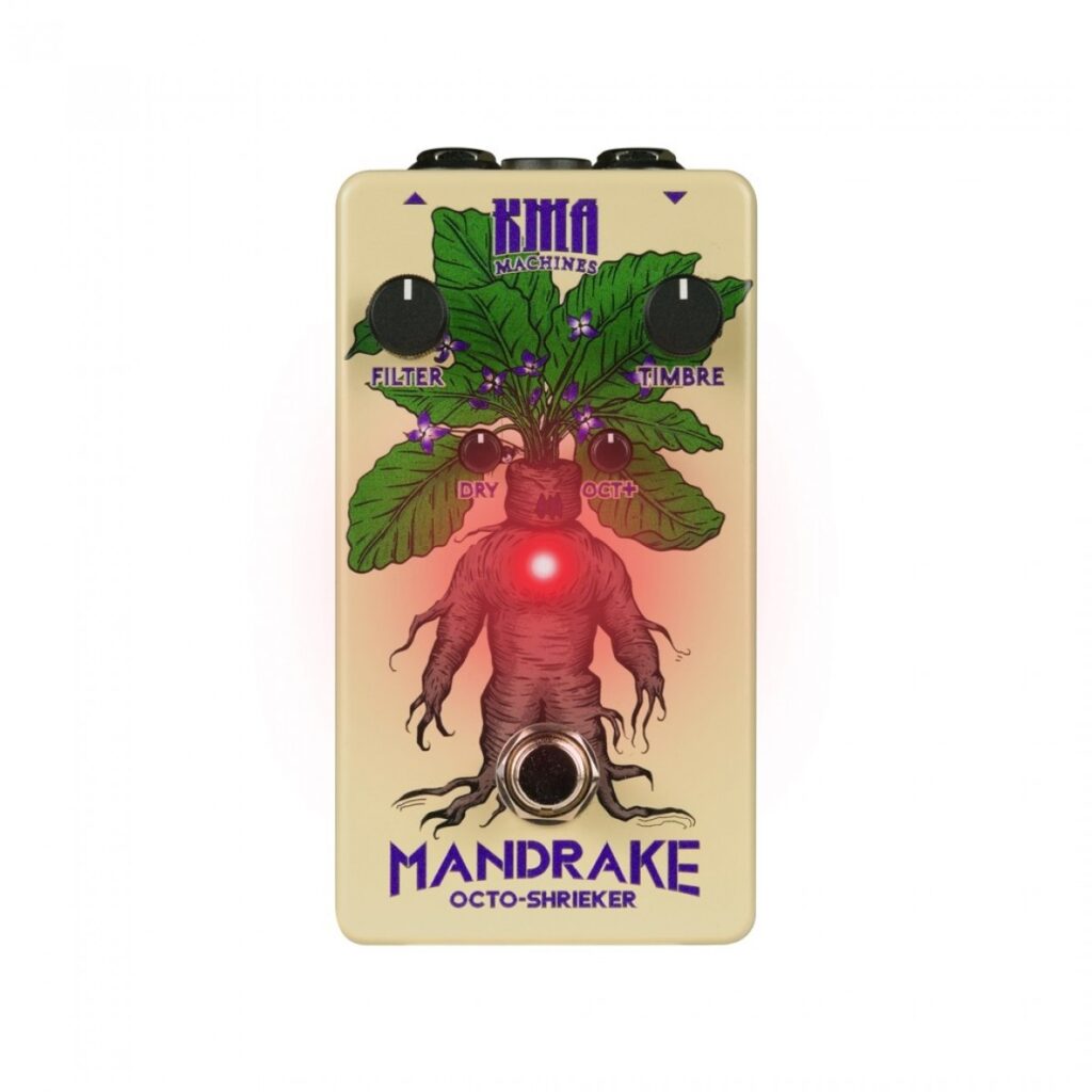 KMA Machines Mandrake Octo-Shrieker Pedal