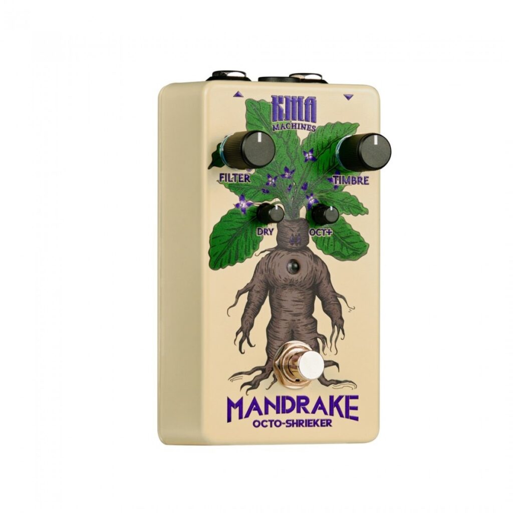 KMA Machines Mandrake Octo-Shrieker Pedal