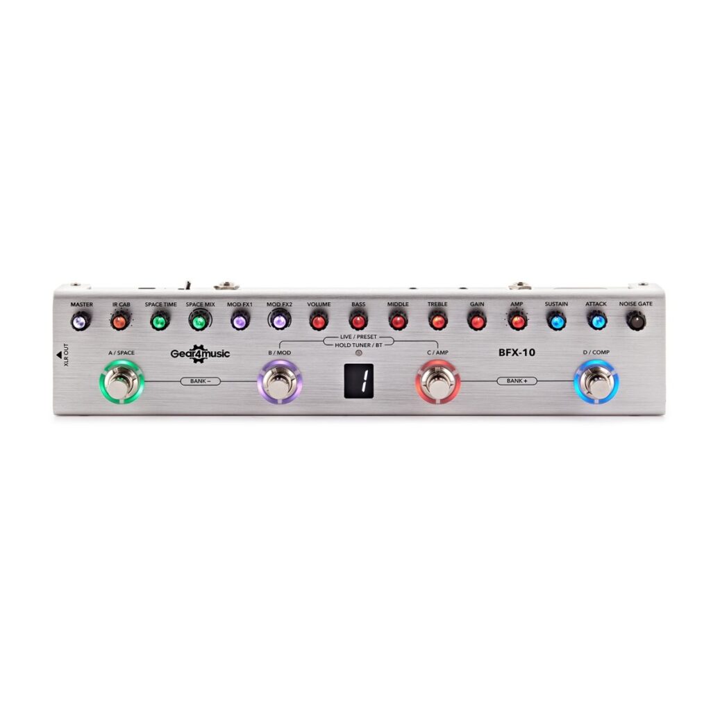 Bass Multi Effects Pedal