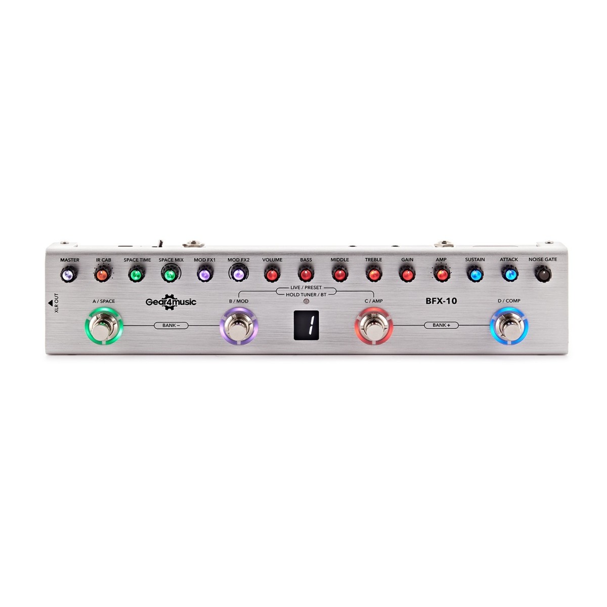 Bass Multi Effects Pedal - Image 1