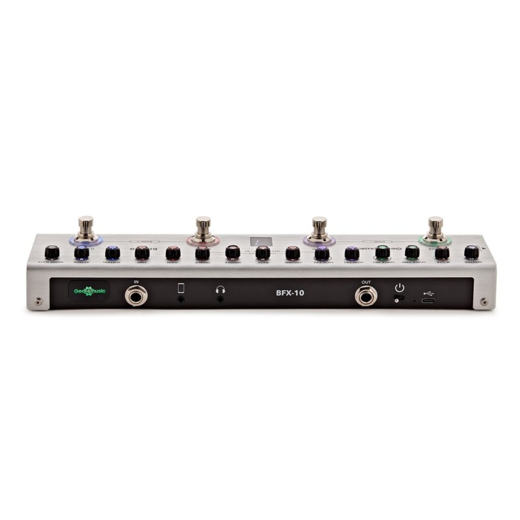 Bass Multi Effects Pedal