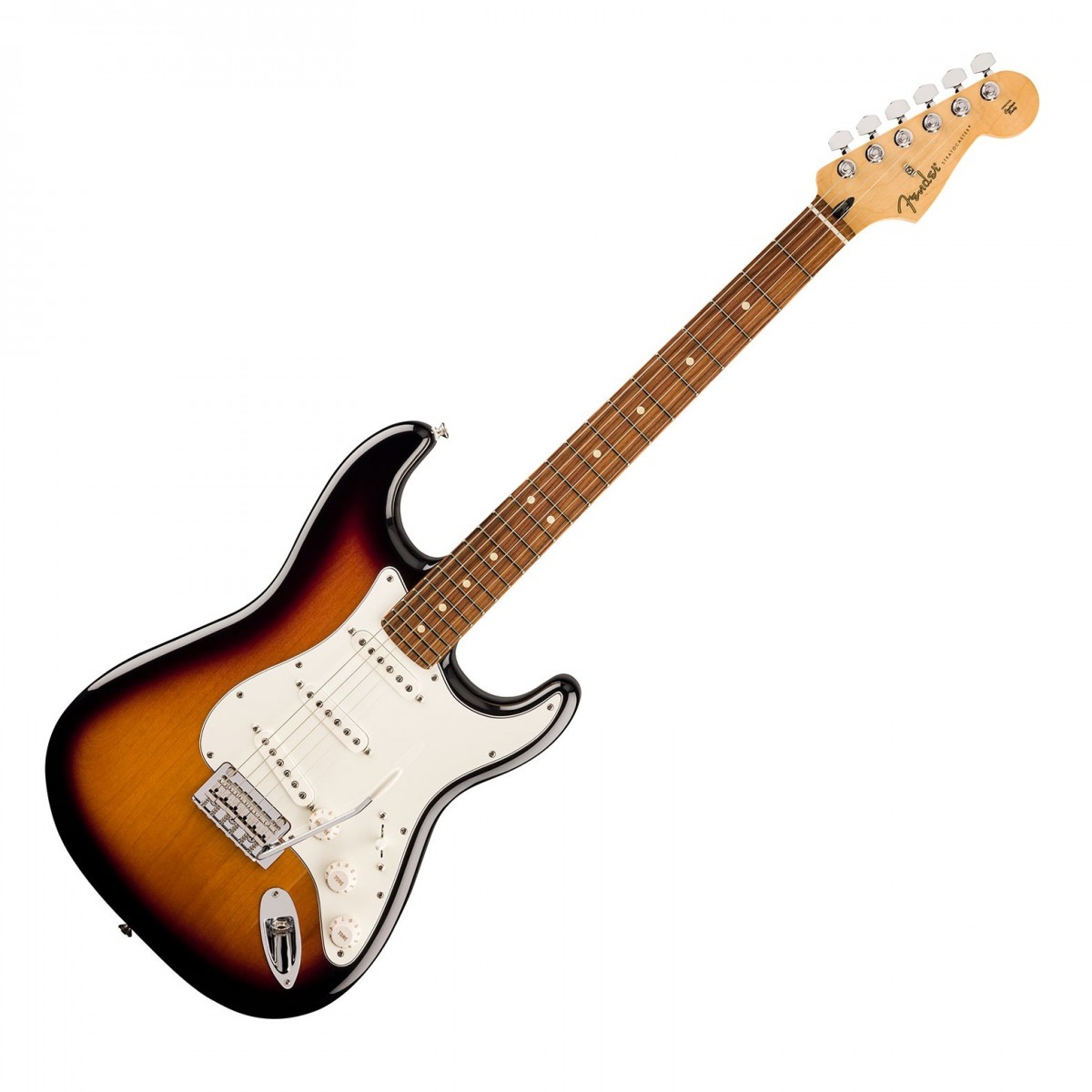 Fender Player Stratocaster PF Anniversary 2-Color Sunburst - Image 1