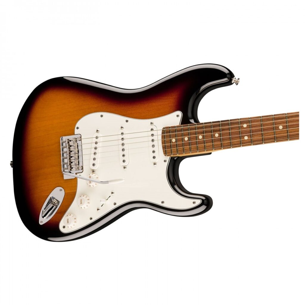 Fender Player Stratocaster PF Anniversary 2-Color Sunburst