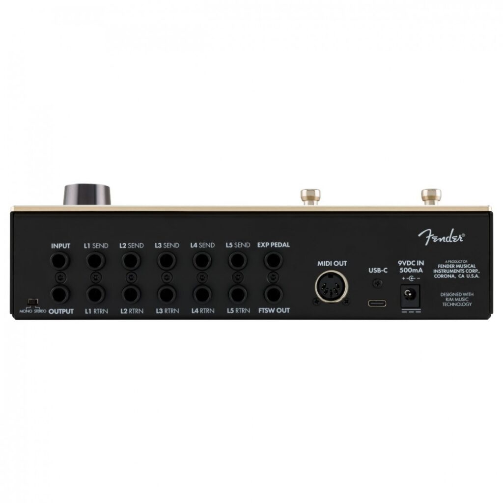 Fender Switchboard Effects Operator