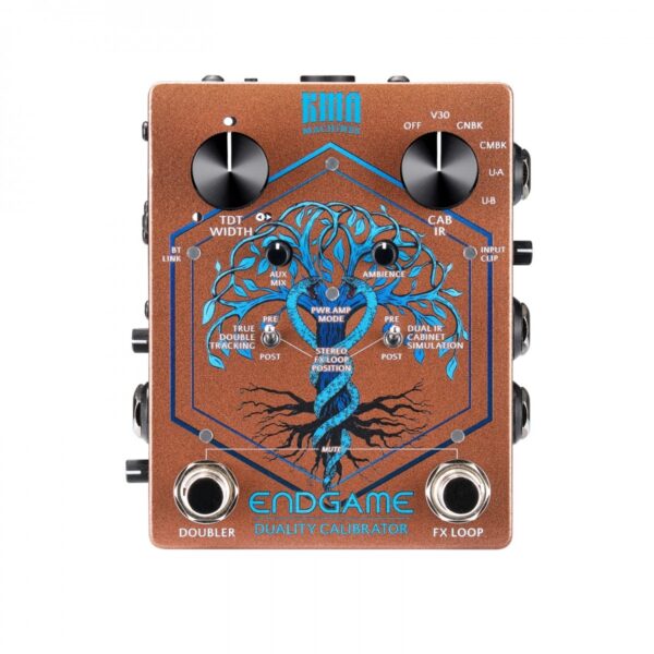 KMA Machines Endgame Duality Calibrator Cab/Amp Sim Doubler Pedal - Image 1
