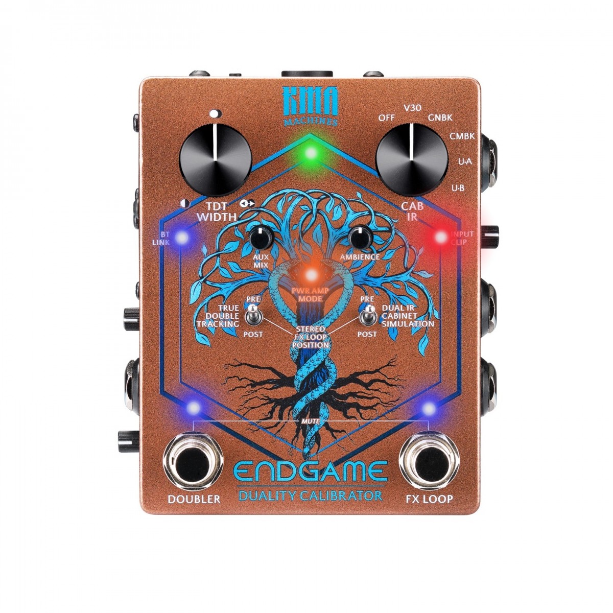 KMA Machines Endgame Duality Calibrator Cab/Amp Sim Doubler Pedal - Image 2