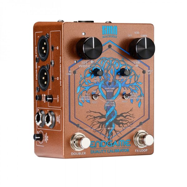 KMA Machines Endgame Duality Calibrator Cab/Amp Sim Doubler Pedal - Image 3
