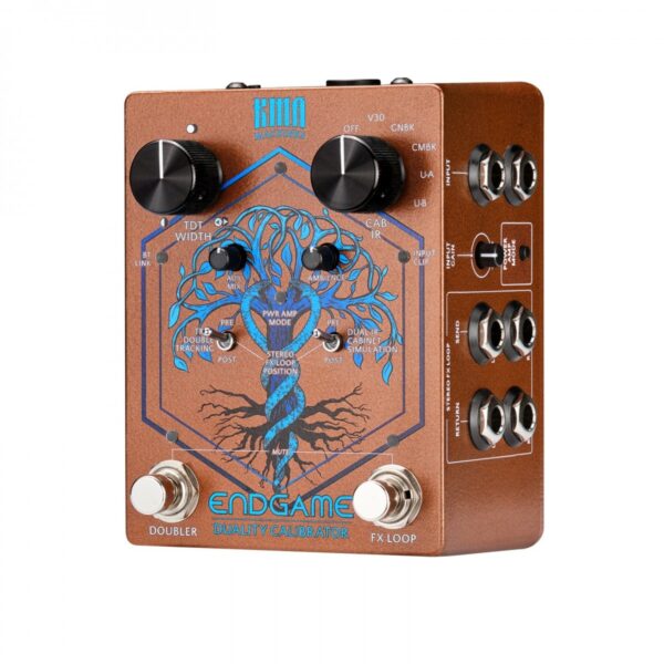 KMA Machines Endgame Duality Calibrator Cab/Amp Sim Doubler Pedal - Image 4