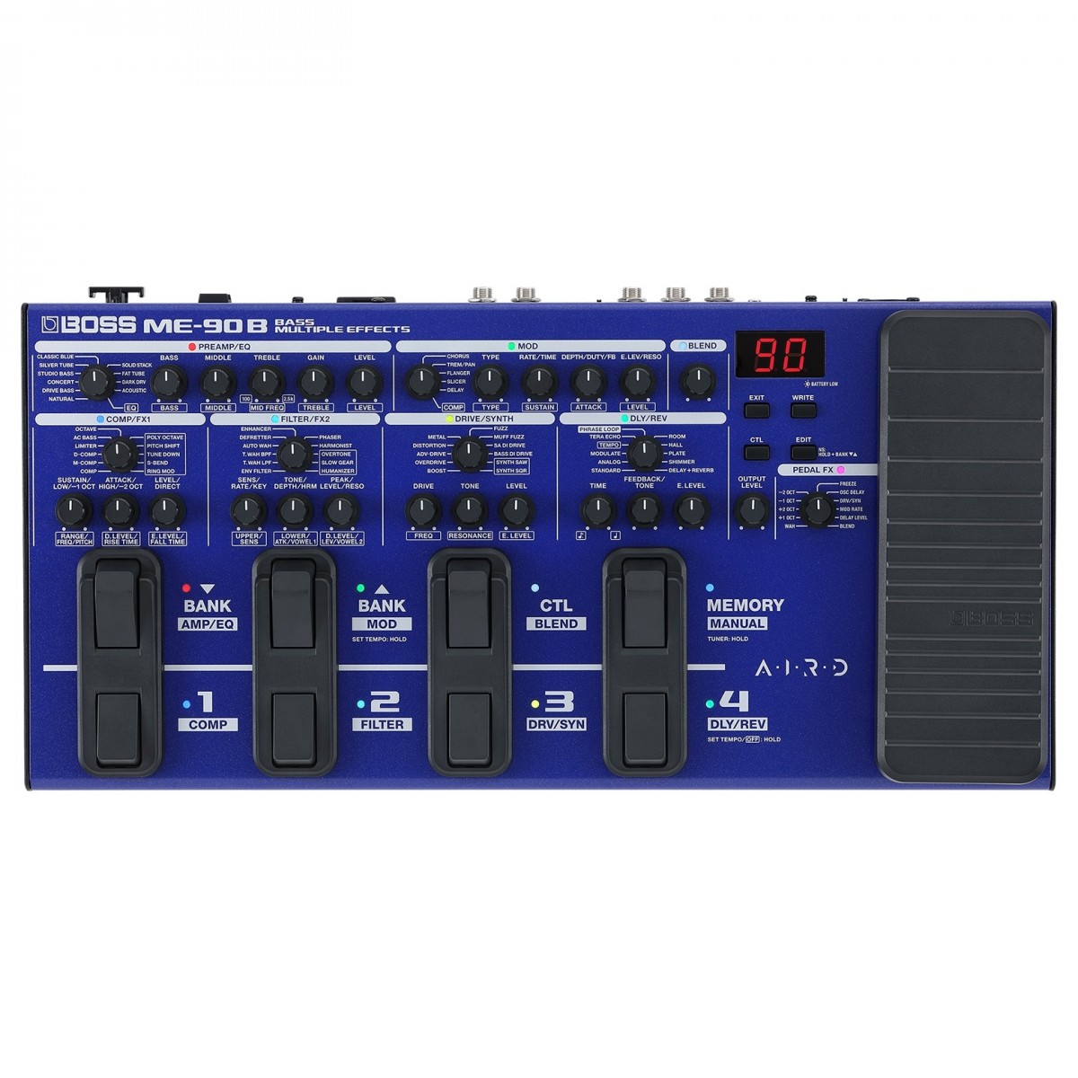 Boss ME-90B Bass Multi Effects Processor - Image 1
