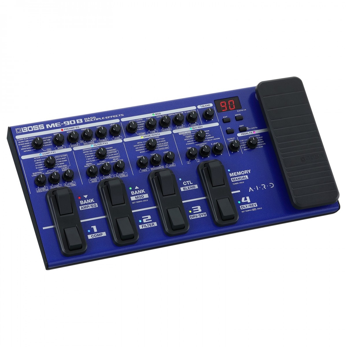 Boss ME-90B Bass Multi Effects Processor - Image 3