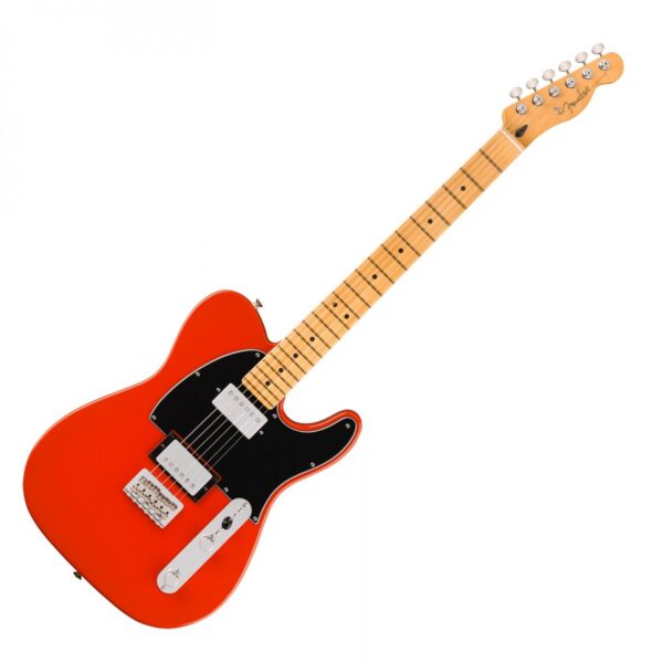 Fender Player II Telecaster HH MN Coral Red - Image 1