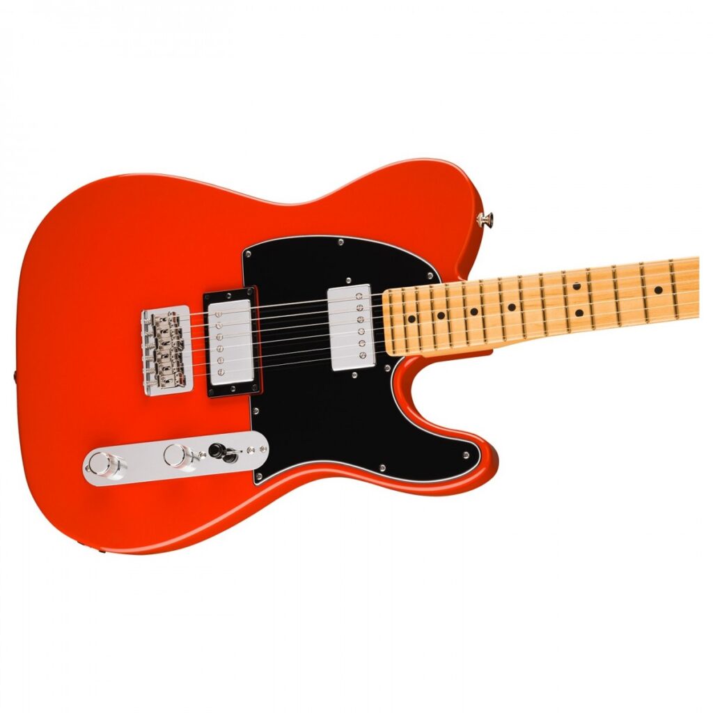 Fender Player II Telecaster HH MN Coral Red