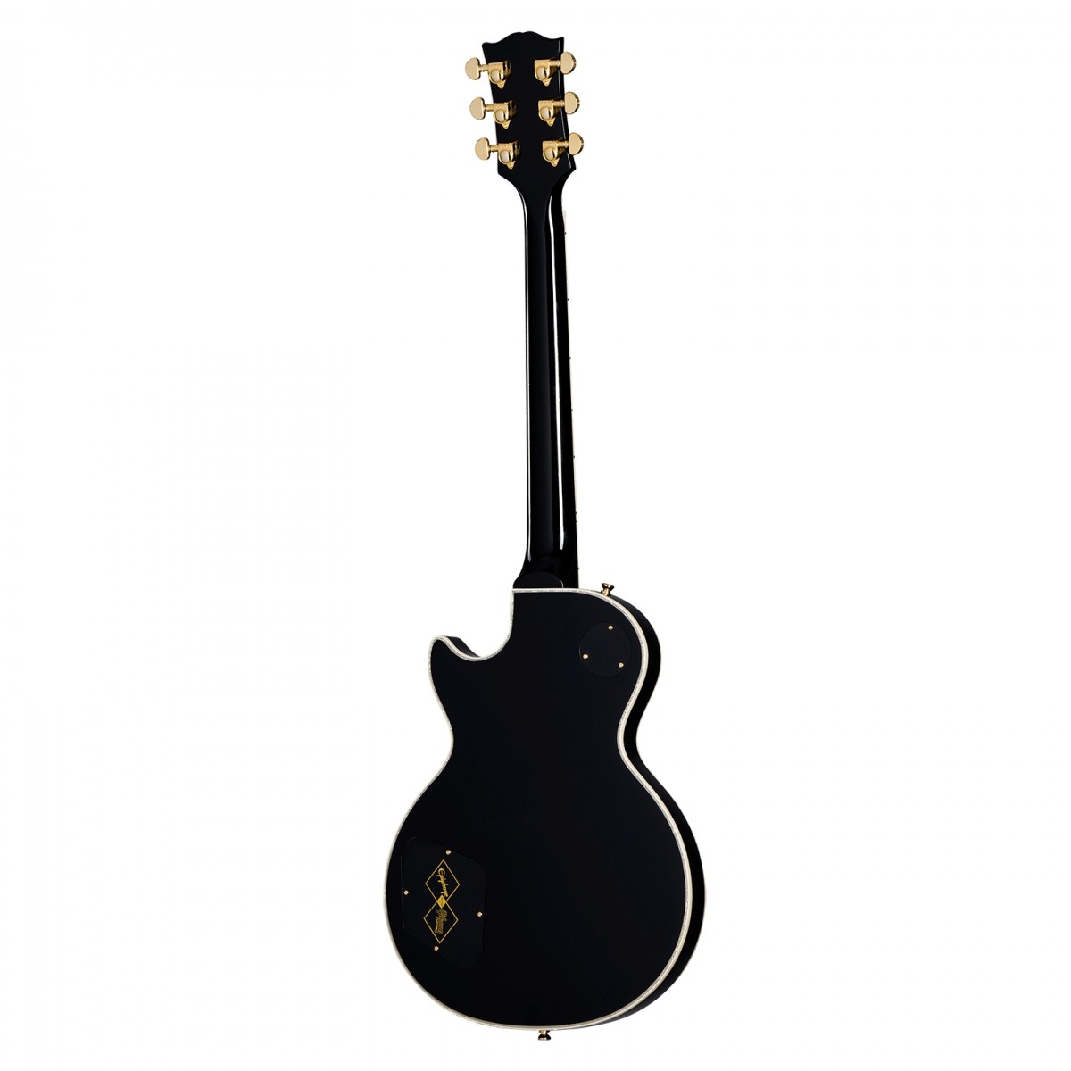Epiphone Les Paul Custom Inspired by Gibson Custom Ebony - Image 2