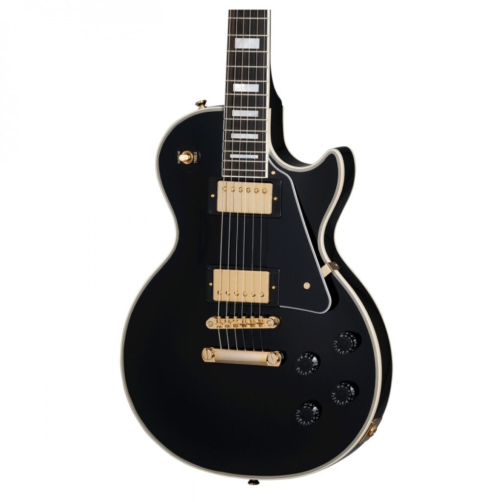 Epiphone Les Paul Custom Inspired by Gibson Custom Ebony