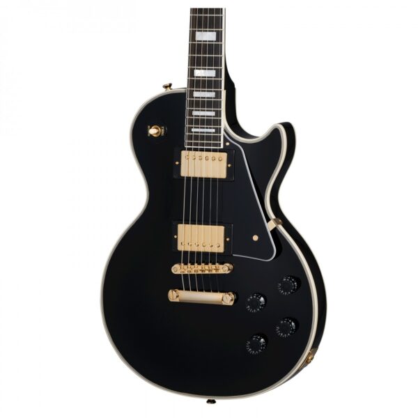 Epiphone Les Paul Custom Inspired by Gibson Custom Ebony - Image 4