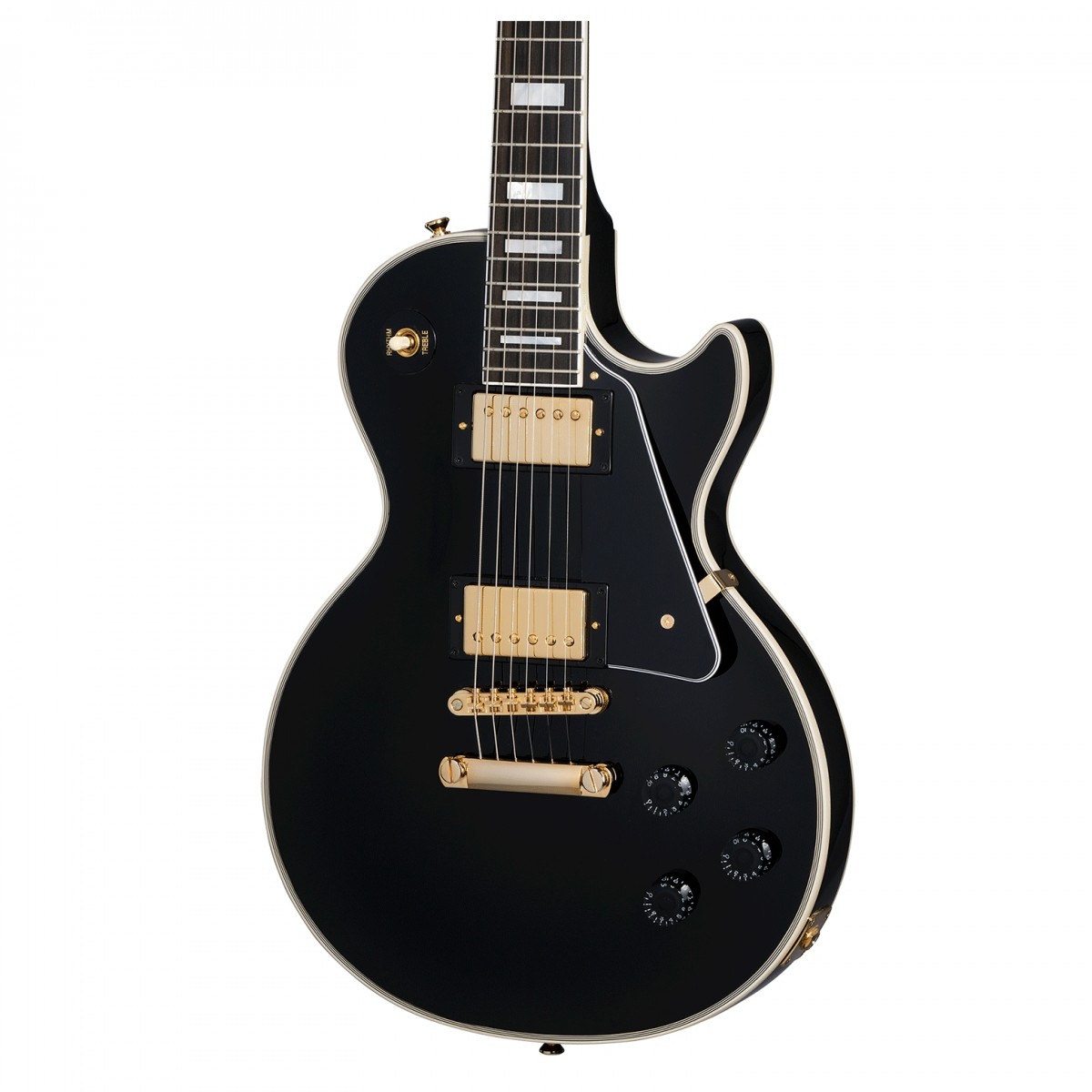 Epiphone Les Paul Custom Inspired by Gibson Custom Ebony - Image 4