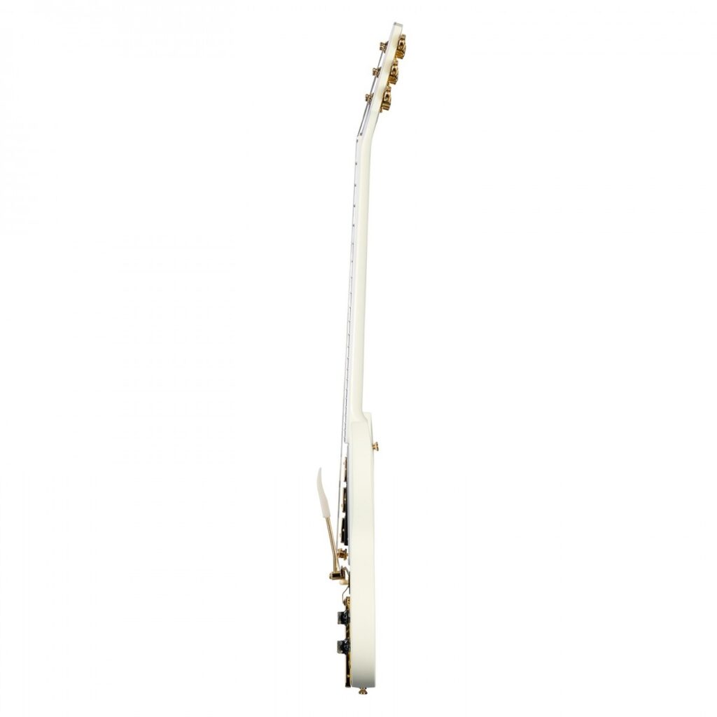 Epiphone 1963 Les Paul SG Custom With Maestro Vibrola Inspired by Gibson Custom Classic White