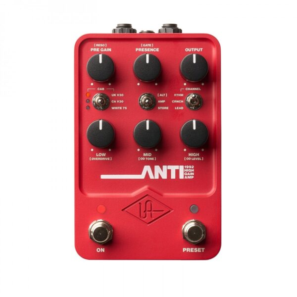 Universal Audio UAFX ANTI 1992 High Gain Amp - Image 1