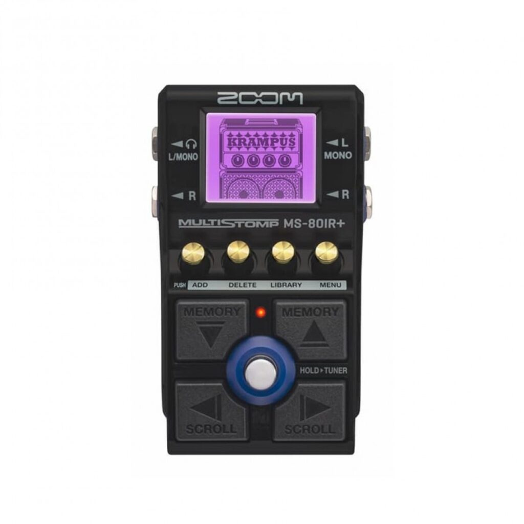 Zoom MS-80IR+ MultiStomp Guitar Pedal