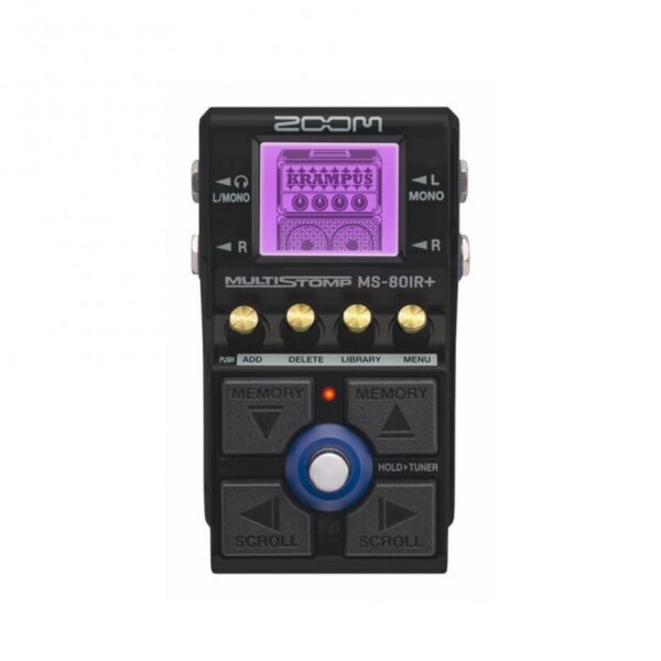 Zoom MS-80IR+ MultiStomp Guitar Pedal - Image 1