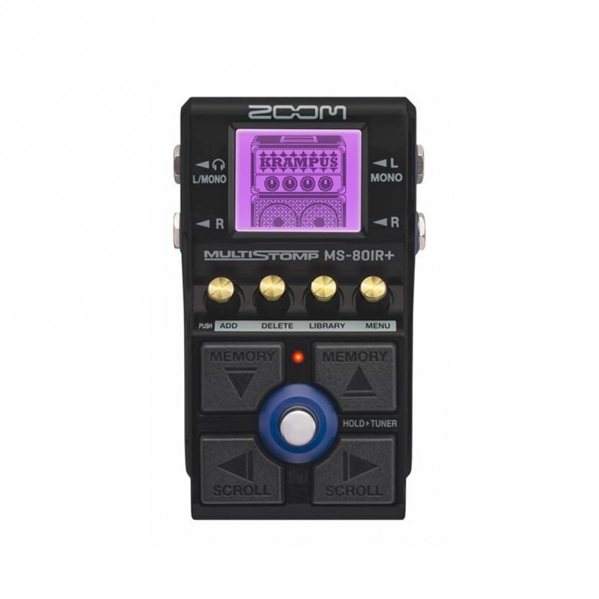Zoom MS-80IR+ MultiStomp Guitar Pedal - Image 1
