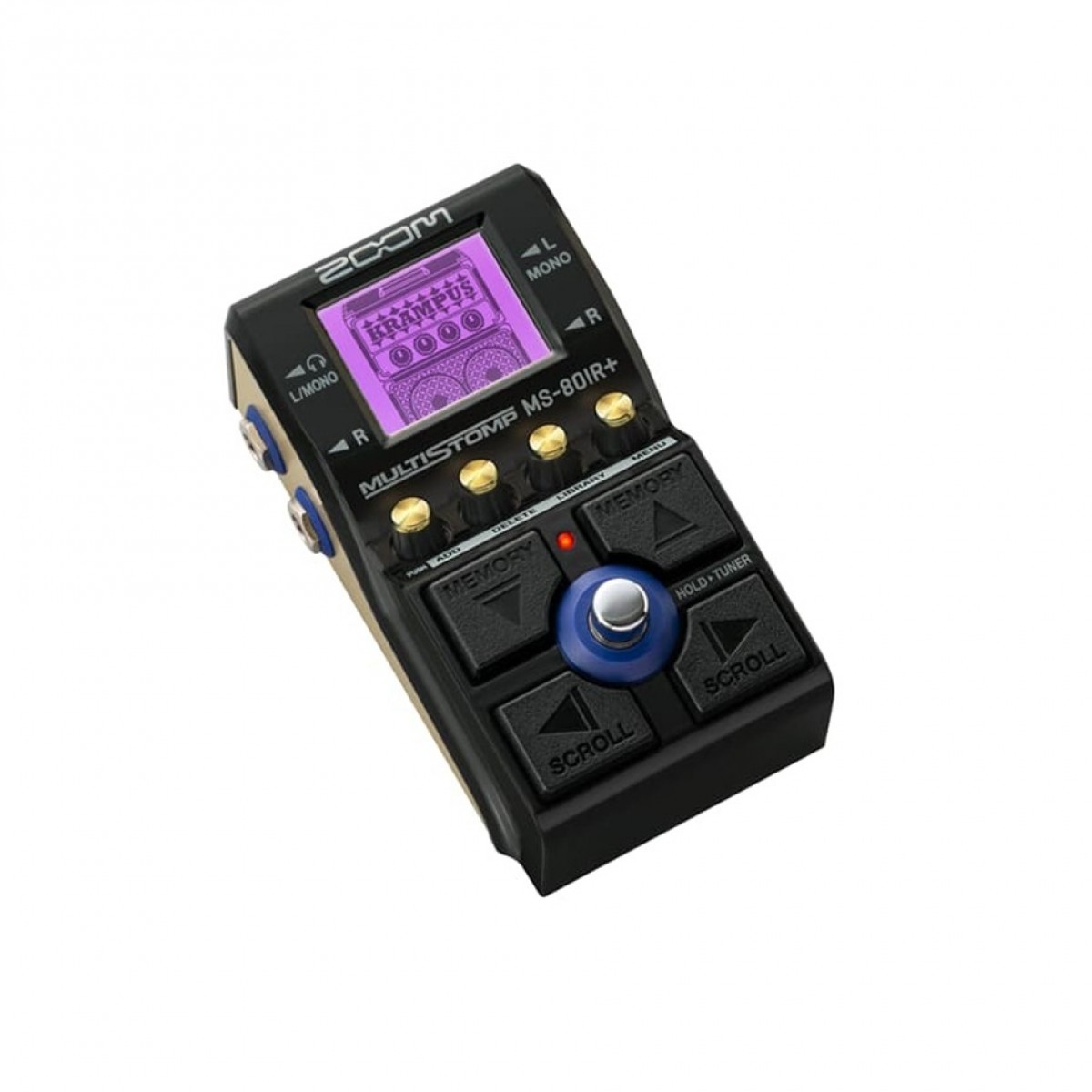 Zoom MS-80IR+ MultiStomp Guitar Pedal - Image 3