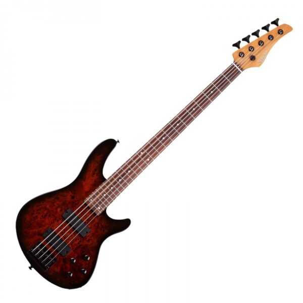 Schecter C-5 Standard Burl Tobacco - Image 1