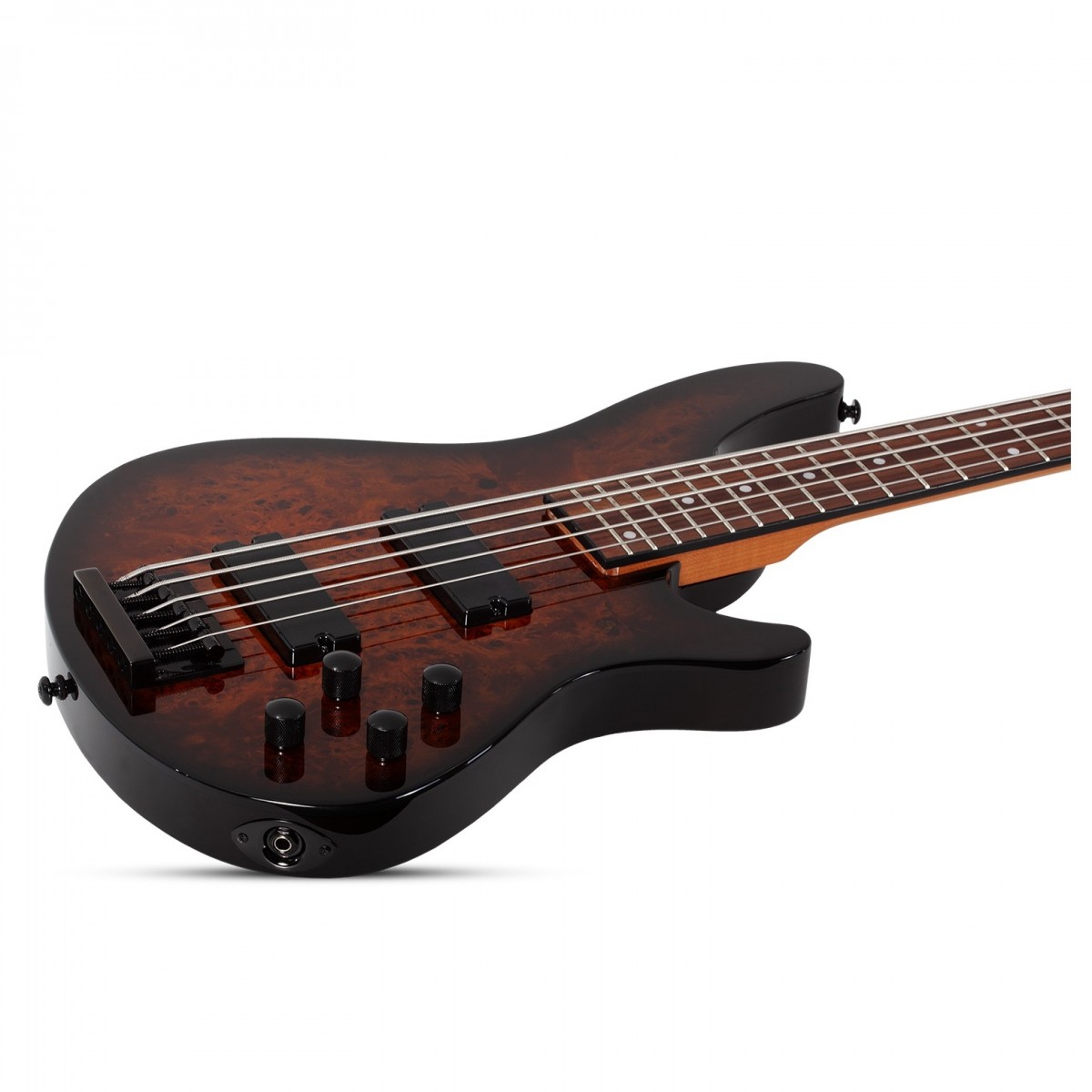 Schecter C-5 Standard Burl Tobacco - Image 4