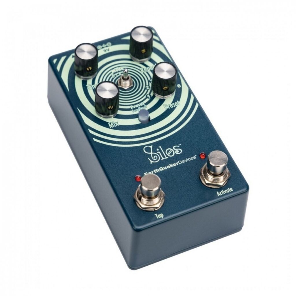 Earthquaker Devices Silos Multi-Generational Time Reflection Device