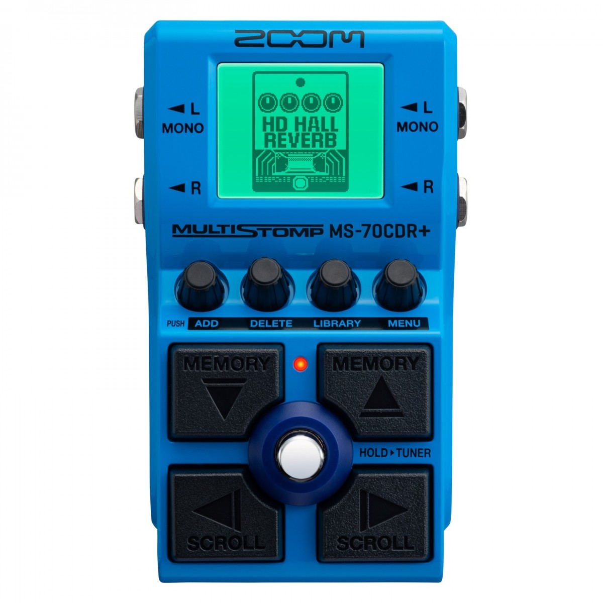 Zoom MS-70CDR+ MultiStomp Chorus Delay and Reverb Pedal - Image 1