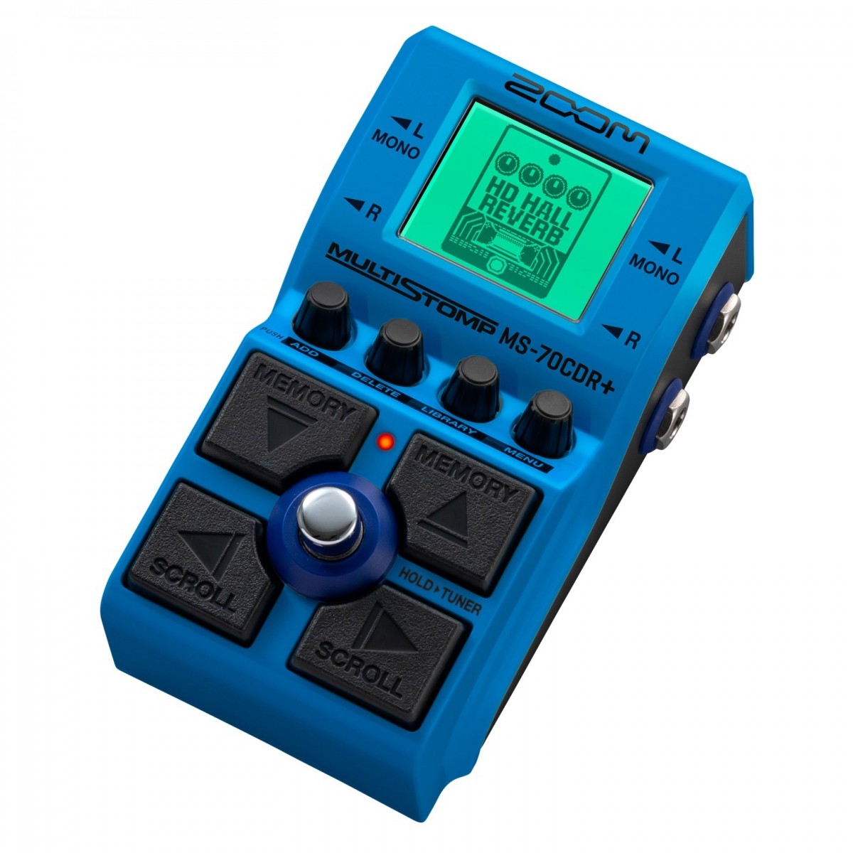 Zoom MS-70CDR+ MultiStomp Chorus Delay and Reverb Pedal - Image 2