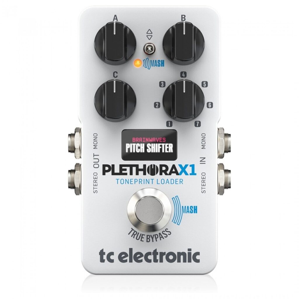 TC Electronic PLETHORA X1 Toneprint Pedal