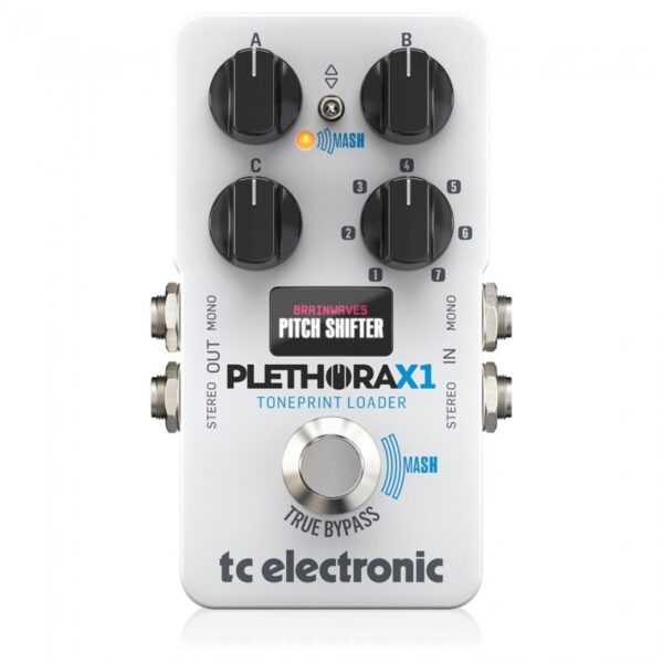 TC Electronic PLETHORA X1 Toneprint Pedal - Image 1