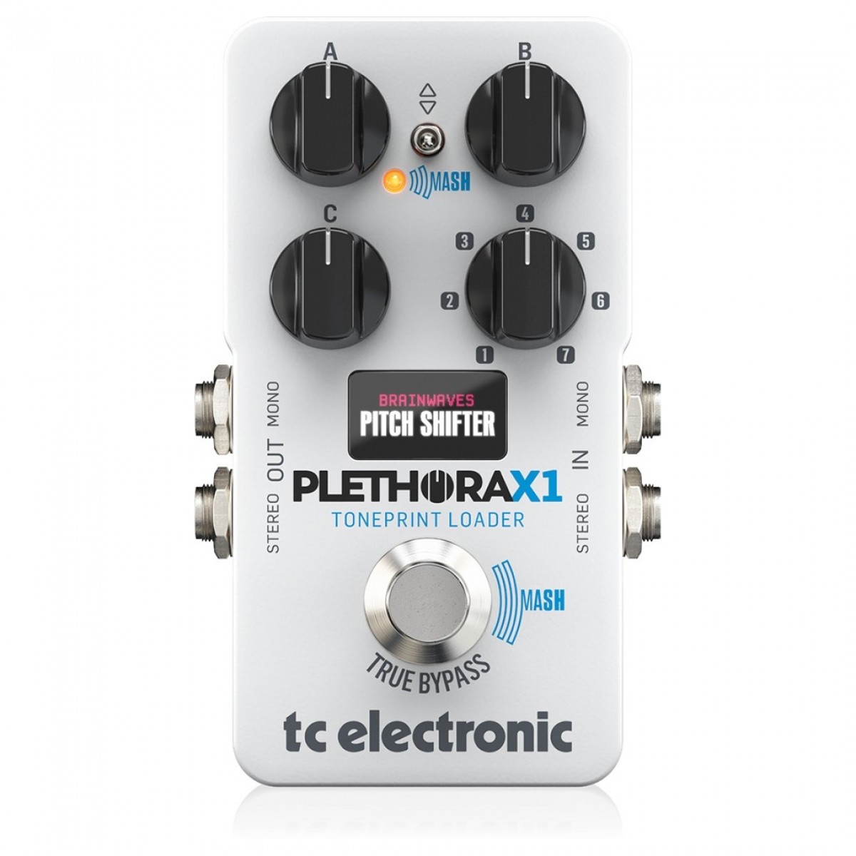 TC Electronic PLETHORA X1 Toneprint Pedal - Image 1
