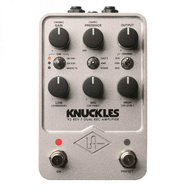 Universal Audio Knuckles 92 Rev F Dual Rec Amplifier Pedal - Image 1