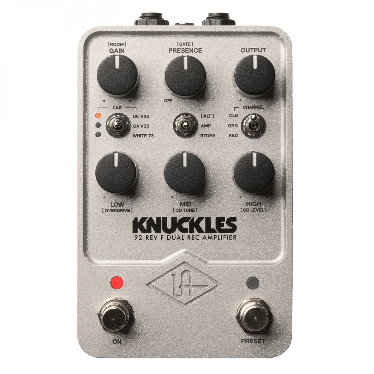 Universal Audio Knuckles 92 Rev F Dual Rec Amplifier Pedal - Image 1