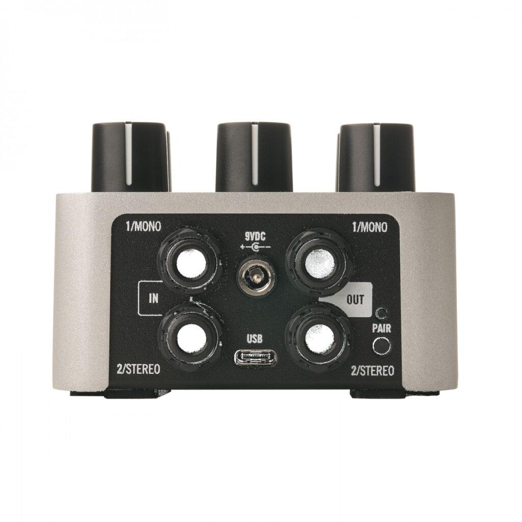 Universal Audio Knuckles 92 Rev F Dual Rec Amplifier Pedal
