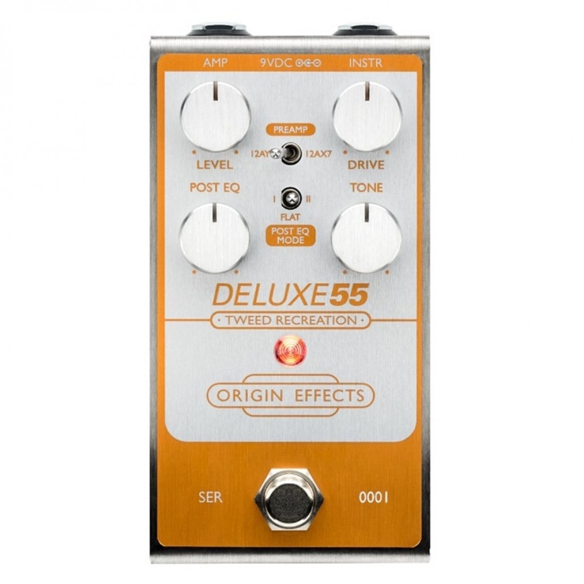 Origin Effects DELUXE55 Tweed Recreation - Image 1