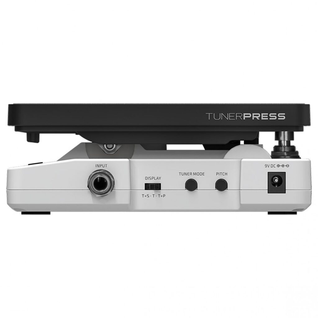 Hotone Tuner Press Volume Expression Wah Pedal