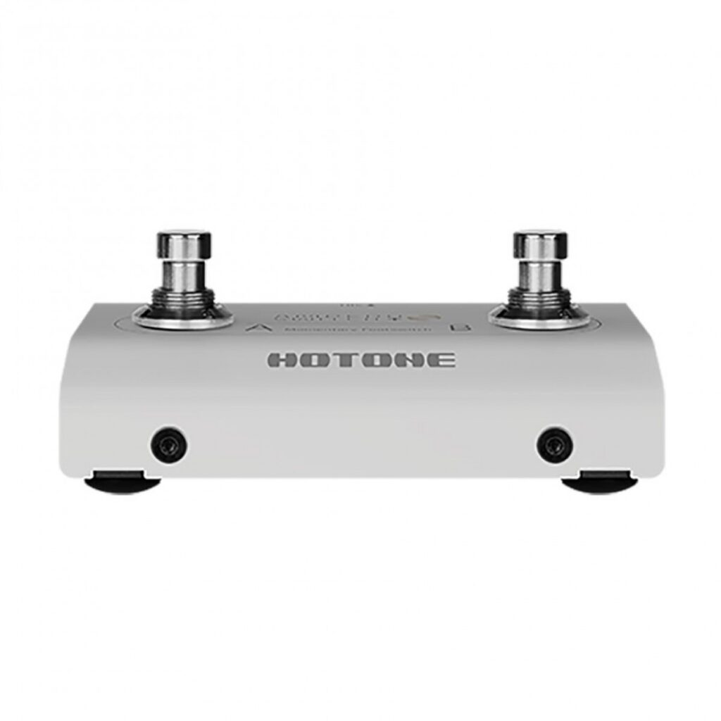 Hotone Ampero Switch+ Dual Footswitch Controller White