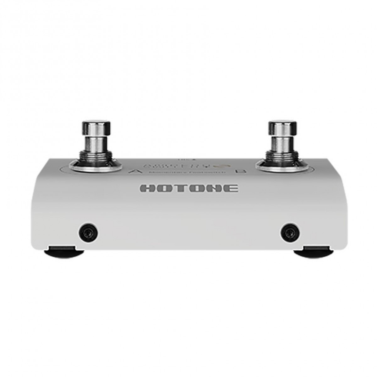 Hotone Ampero Switch+ Dual Footswitch Controller White - Image 2