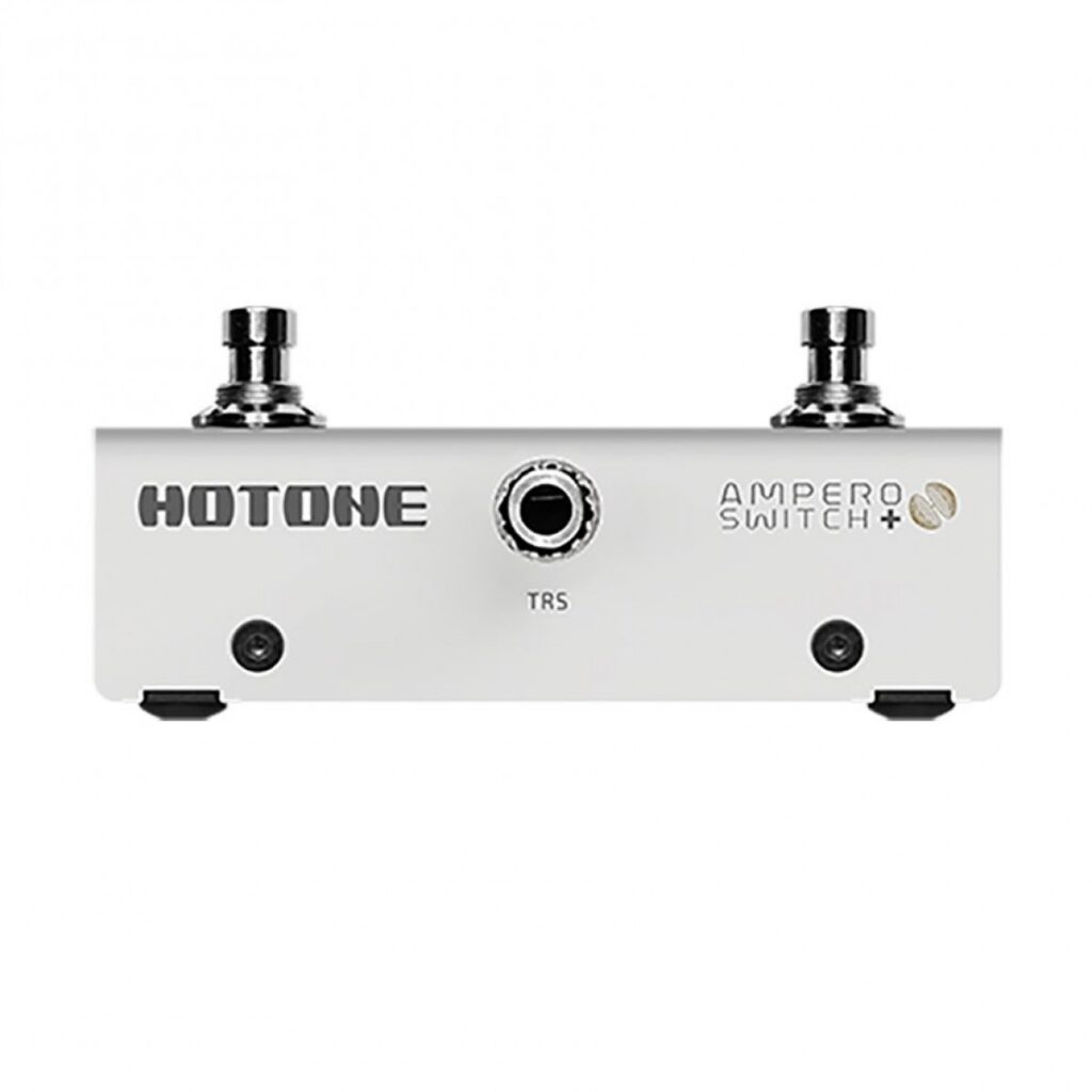 Hotone Ampero Switch+ Dual Footswitch Controller White